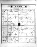 Holland Township, Prinsburg, Kandiyohi County 1886